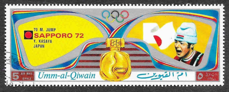 JJOO Sapporo´72 (Medallas de Oro)