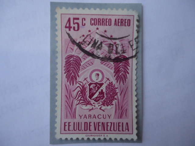 E.E.U.U. de venezuela - Estado Yaracuy - 