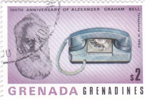 100 ANIVERSARIO DE ALEXANDER GRAHAM BELL