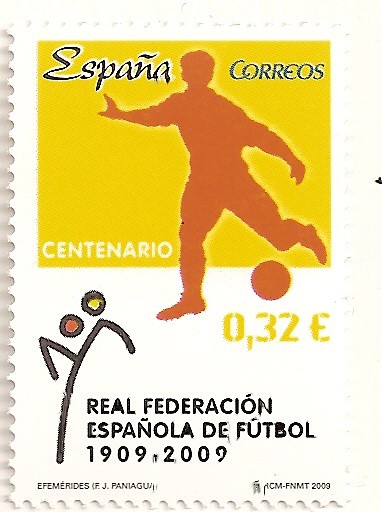Cent. Real Federacion Española de Futbol.