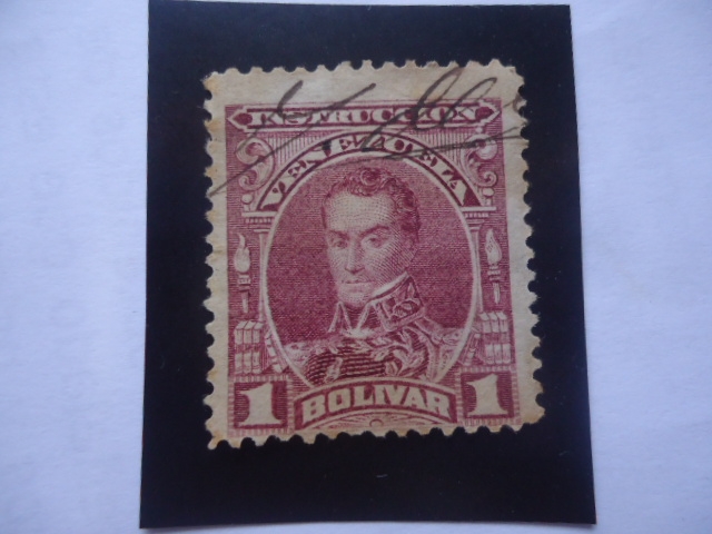 Simón Bolívar -  serie:Instrucción-1904