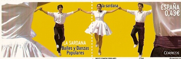 Bailes y danzas populares. La sardana.