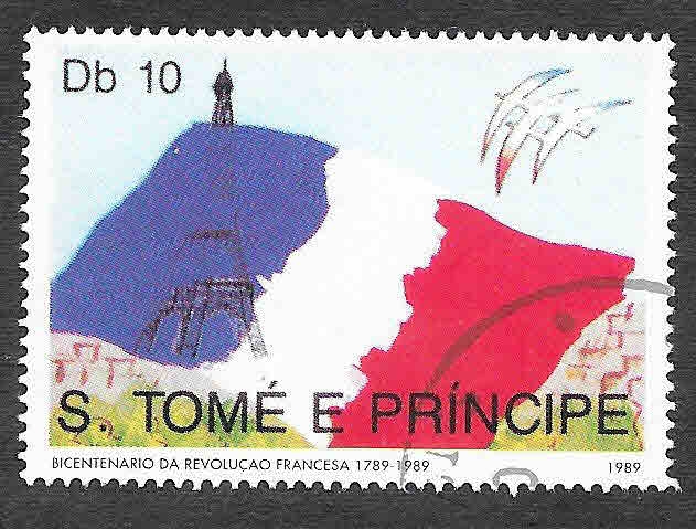853 - Bicentenario de la Revolución Francesa