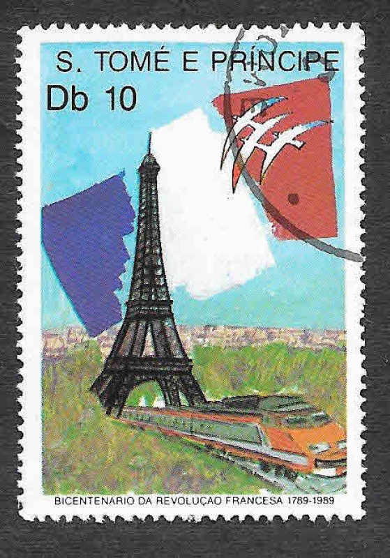 854 - Bicentenario de la Revolución Francesa