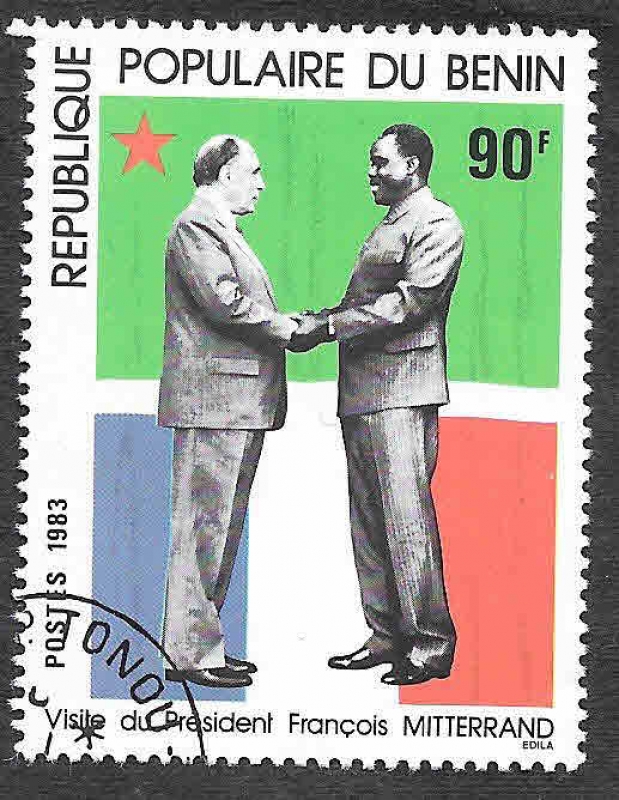 538 - Visita del Presidente Francés a Benin