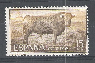 1254 Tauromaquia. Toro de lidia