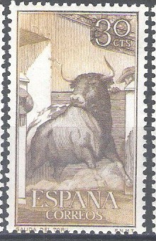 1257 Tauromaquia.Salida del toril.