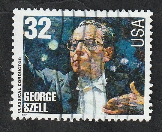 2657 - George Szell, director de orquesta