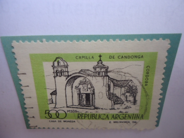 Capilla de Candonga-Córdoba.