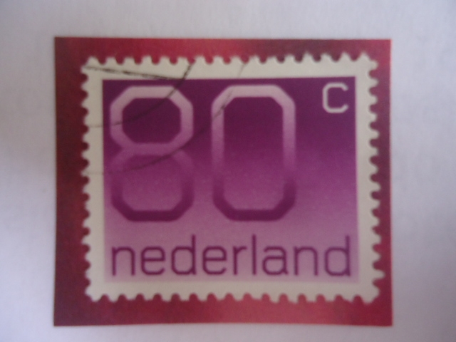 Numeral - 80 Céntimo Holandés.