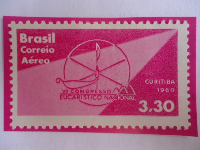 VII Congreso Eucarístico Nacional - Curitiba 1960