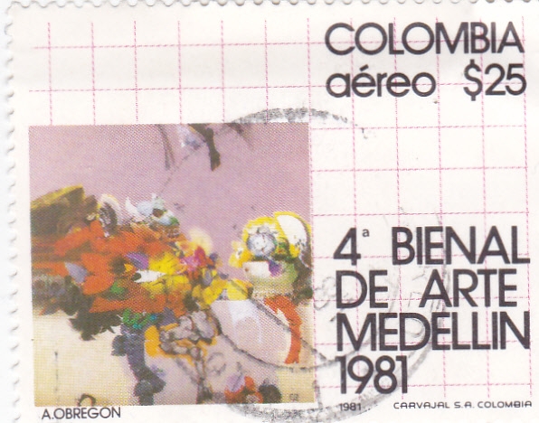 4ª BIENAL ARTE MEDELLIN