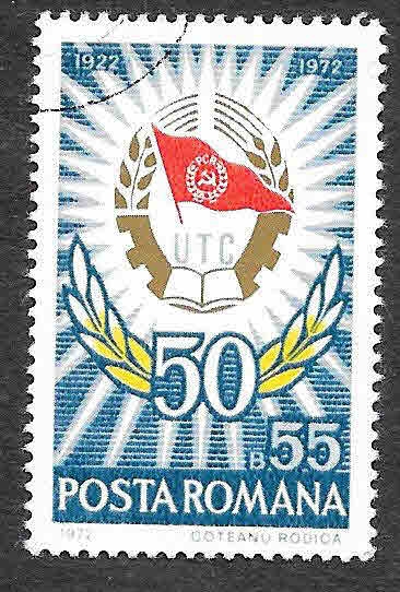2314 - L Aniversario de la Unión de Jóvenes Comunistas