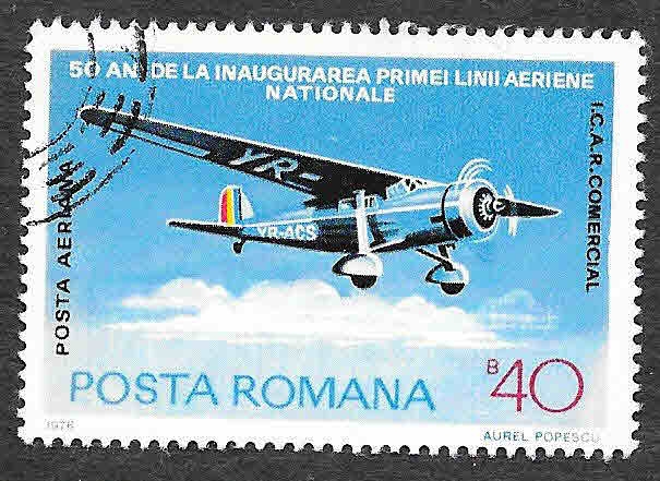 C201 - L Aniversario de las Aerolíneas Rumanas