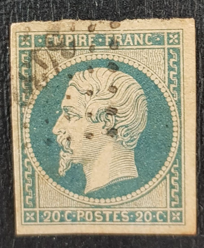 Napolean III Empire Franc