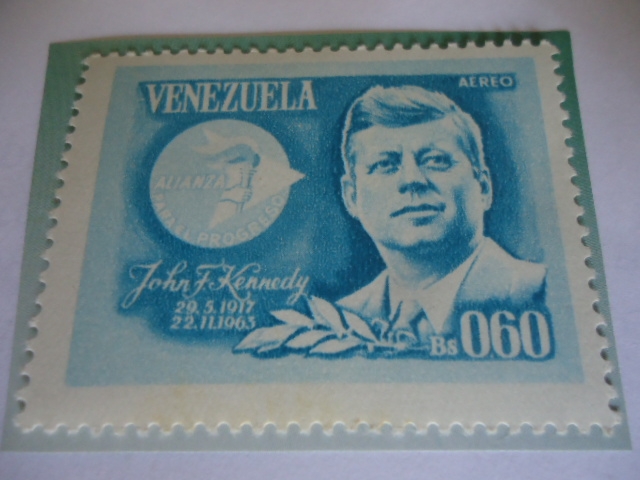 John Fitzgerald Kennedy (1917-1963) - Alianza para El Progreso (1963-1970)- Emblema.