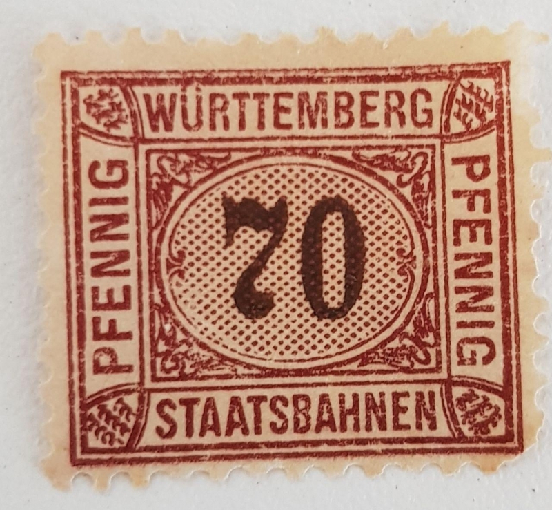 Württemberg 70 Pfennig