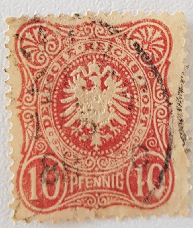 10 PFENNIG DEUTSCHE REICH