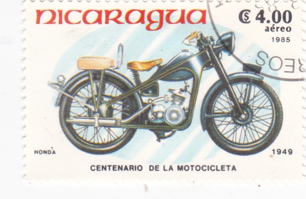 CENTENARIO DE LA MOTOCICLETA