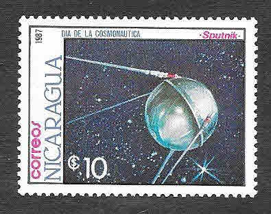 1654 - Día de los Cosmonautica