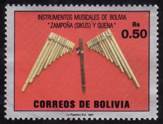 Instrumentos musicales de Bolivia