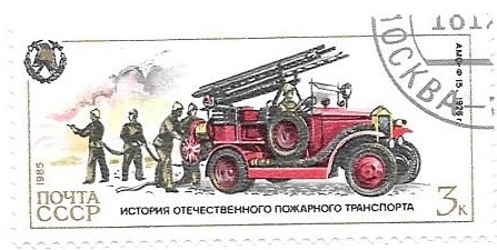 camion de bomberos