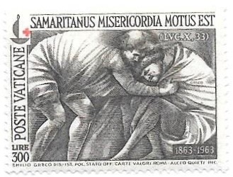 el buen samaritano