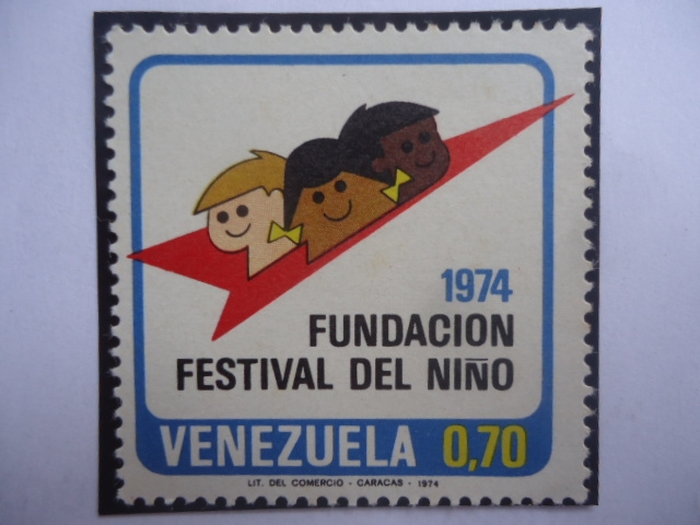 Fundación festival del Niño- 1974