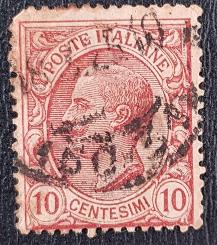 Vittorio Emanuele III, 10 centesimi, 1906