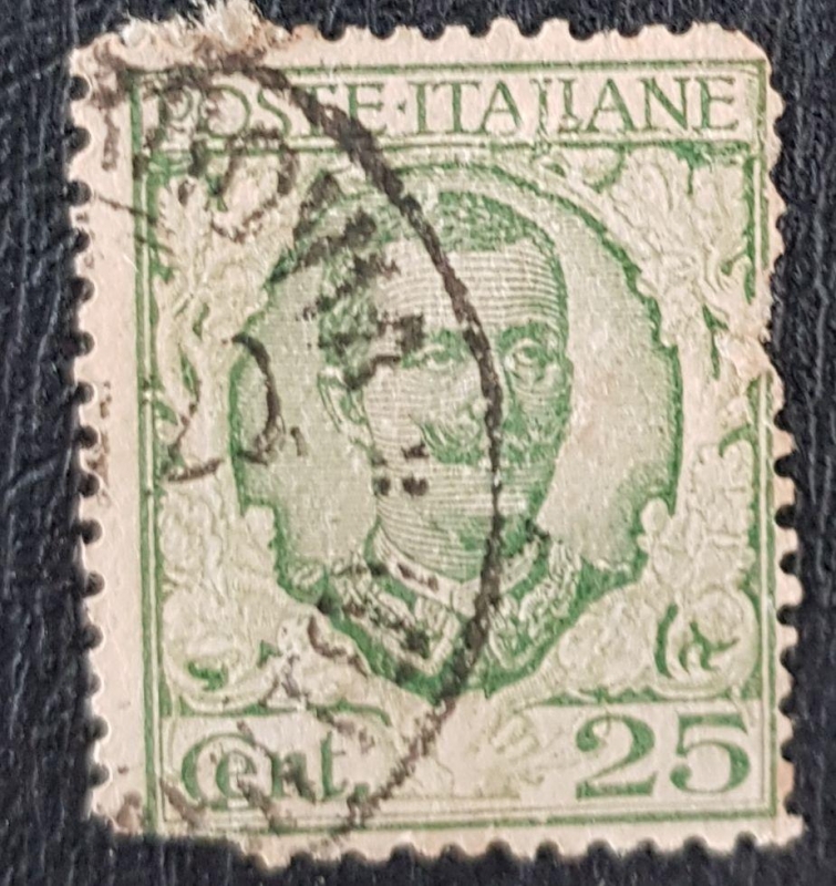 Poste Italiane 25 cent, 1926