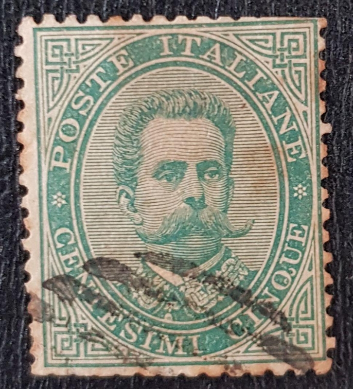 1879 King Humbert I Poste Italiane