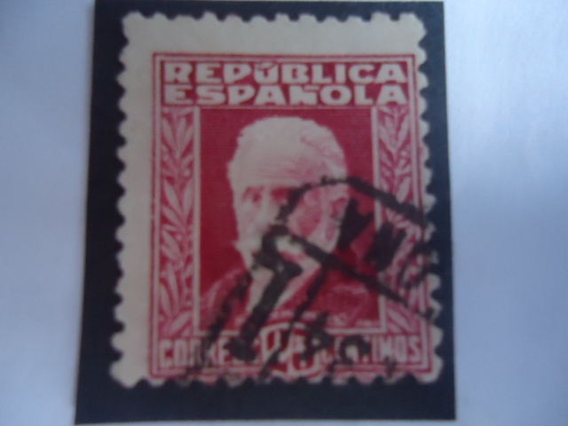 Ed:658 - Pablo Iglesias Posse (1850-1925) Comunista- Pres. y Fun. del Partido Socialista Obrero Espa