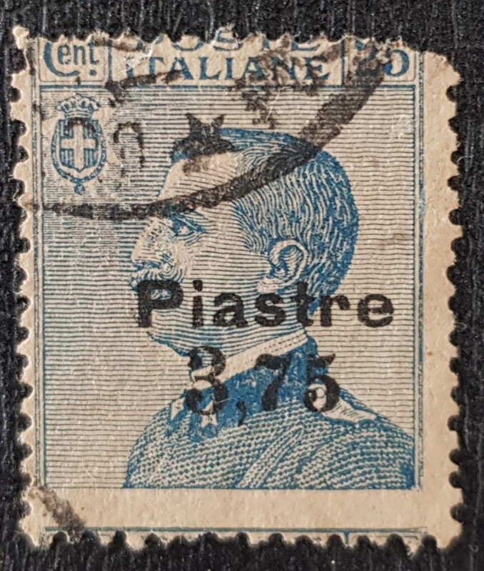 Italy/Turkey, Constantinople issue 1922: 