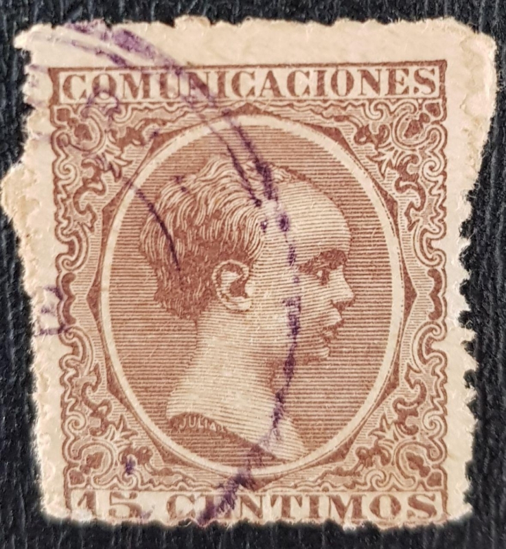 Spain, Alfonso XIII 15 Centimos, 1889