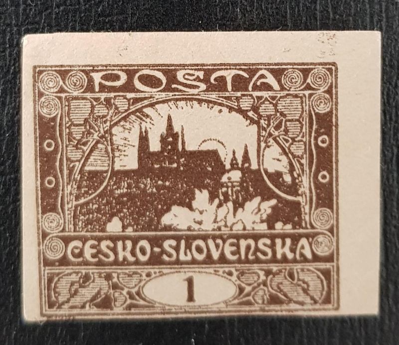 Czechoslovakia - Hradcany Castle, 1 haleru, 1919