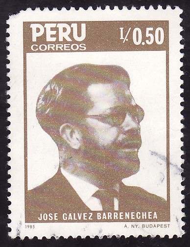 José Galvez Barrenechea