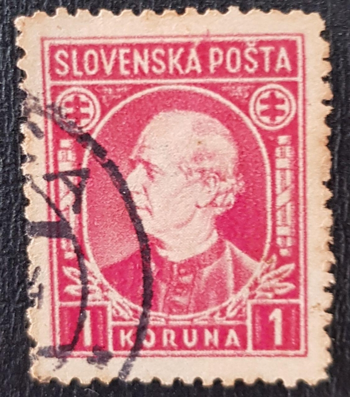 Slovenska, Hlinka 1Ks, 1939