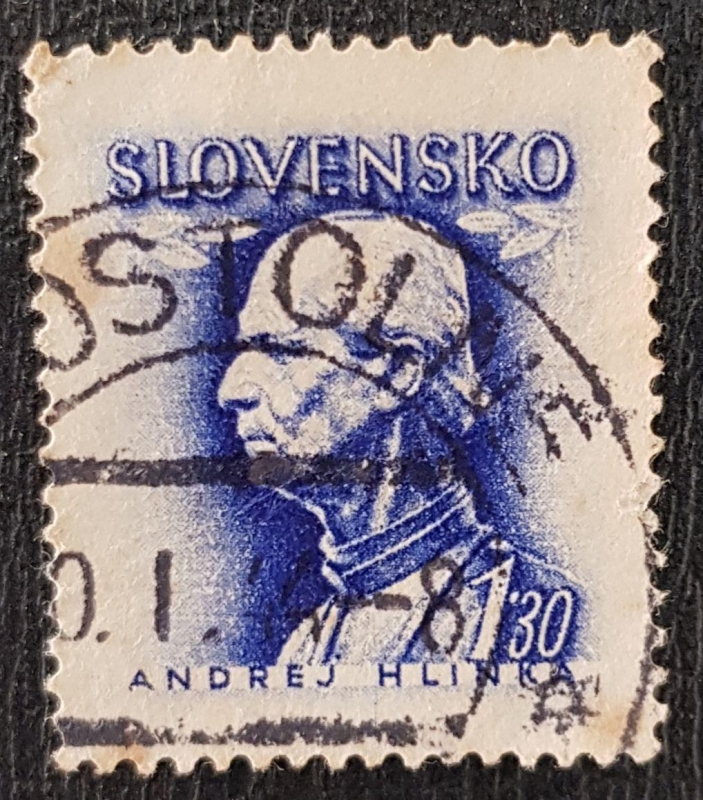 Slovensko, Hlinka 1.30 Ks, 1943