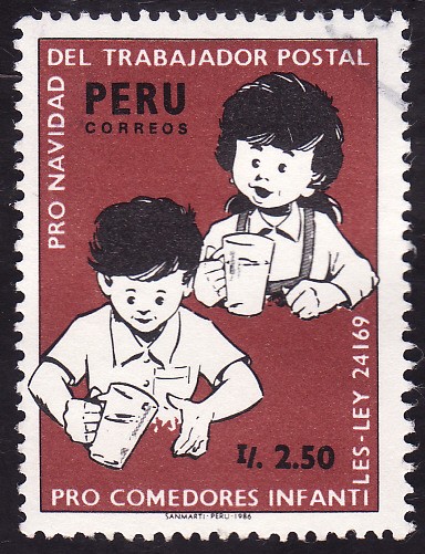 Pro comedores infantiles y trabajadores postales