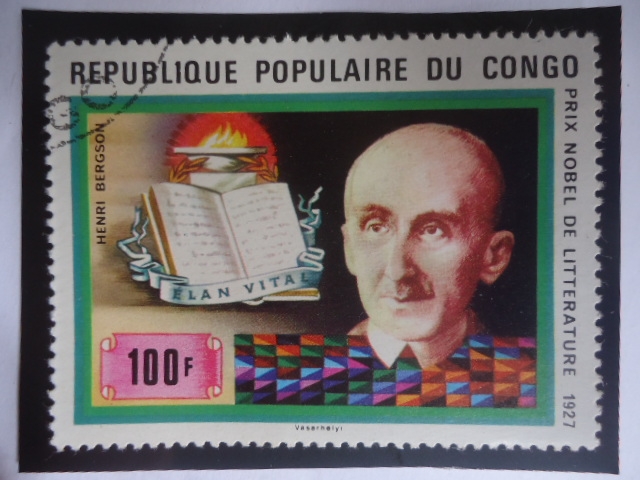 Henri Bergson (1859-1941) Premio Nobel de Literatura, 1927 Congo,República (Brazzaville) África Cent