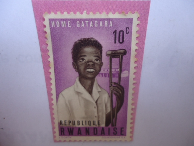 Republique Rwandaise-Niños Discapacitados-Hogar en Gatagara