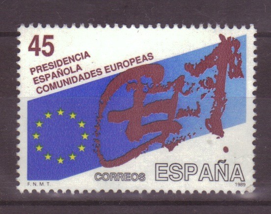 Presidencia española Comunidades Europeas