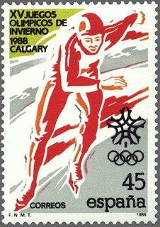 2932 - Juegos Olímpicos de Invierno 1988 - Calgary
