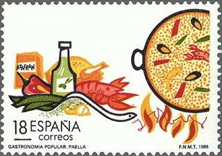 2935 - Turismo - Gastronomía. Paella valenciana