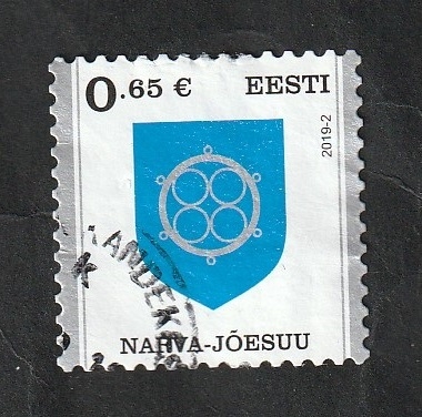 Escudo de la ciudad de Narva-Joesuu