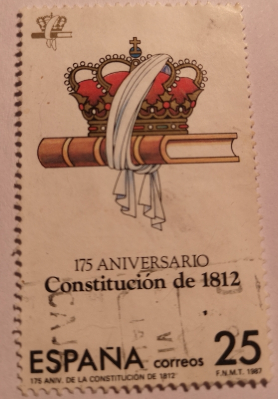 175 aniversario constitución de 1812