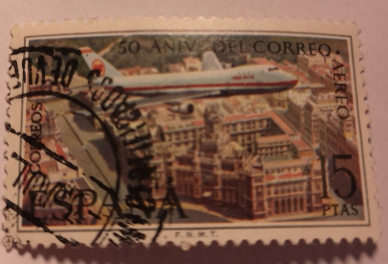 50 aniversario del correo aéreo