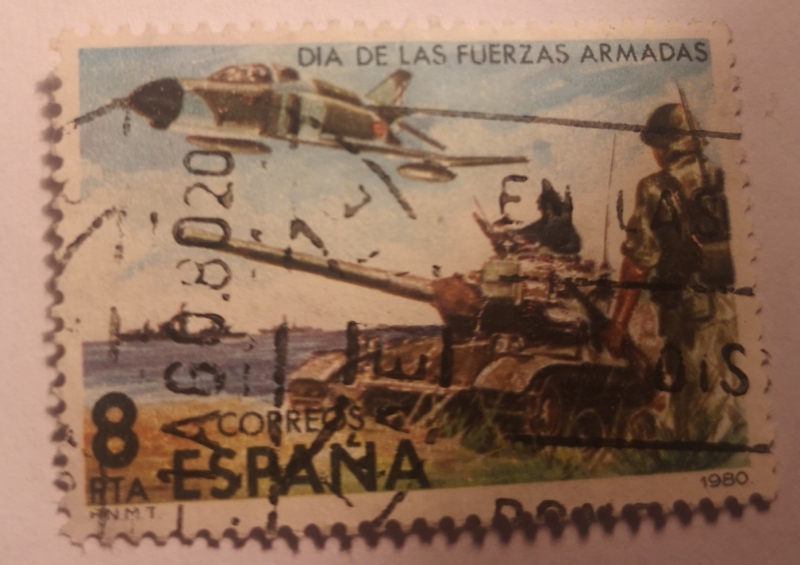 Día de las fuerzas armadas 1980