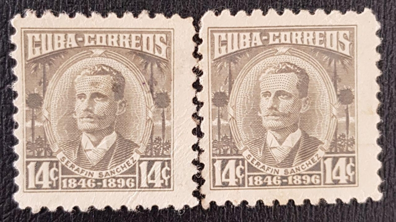 2 x Serafin Sanchez, 1956, 14 c