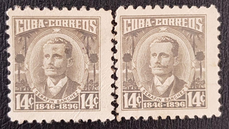 2 x Serafin Sanchez, 1956, 14 c